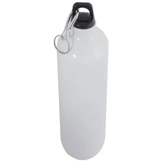 750ml Aluminium Sublimation Water Bottle White Top